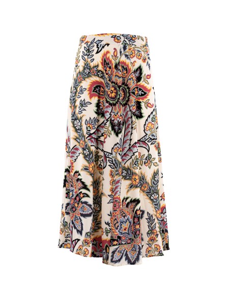 Shop ETRO Saldi Gonna: Etro gonna midi fantasia floreale.
Vestibilità regolare.
Cerniera laterale.
Composizione:  98% poliestere, 2% elastan.
Made in Italy.. WRFA0012 99SASF7-X0820
